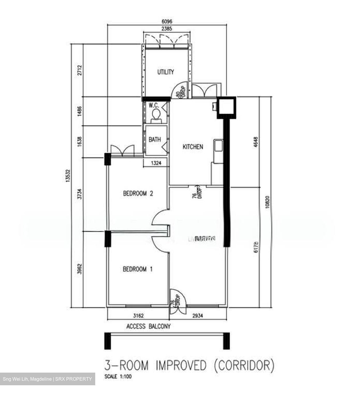 Blk 12 Holland Vista (Queenstown), HDB 3 Rooms #569991831